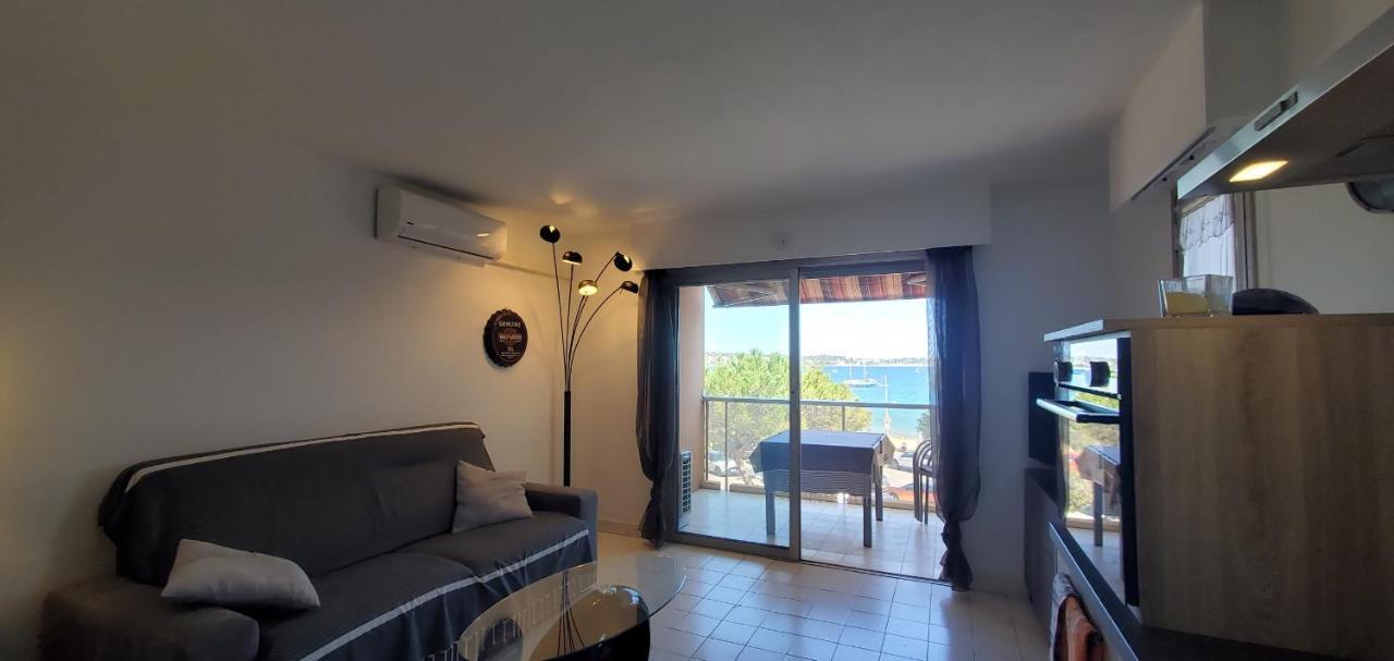Port Frejus Est, Le Capitole, Studio 27M2, Vue Mer Kültér fotó