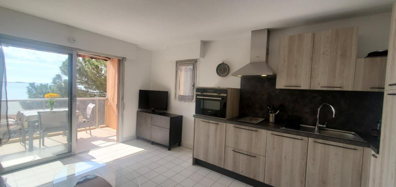 Port Frejus Est, Le Capitole, Studio 27M2, Vue Mer Kültér fotó