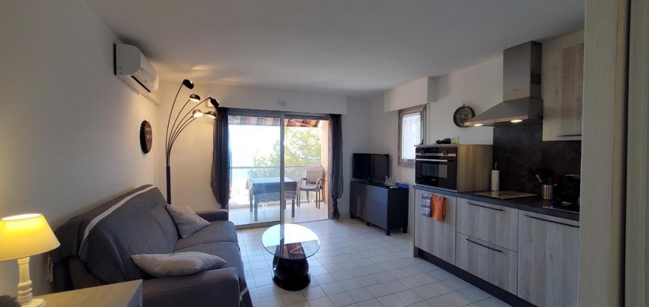 Port Frejus Est, Le Capitole, Studio 27M2, Vue Mer Kültér fotó