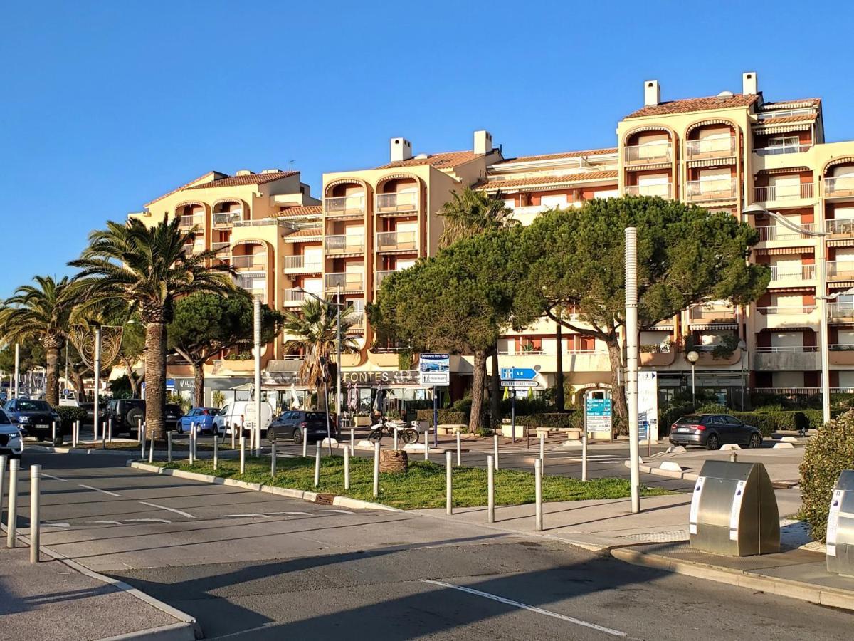 Port Frejus Est, Le Capitole, Studio 27M2, Vue Mer Kültér fotó