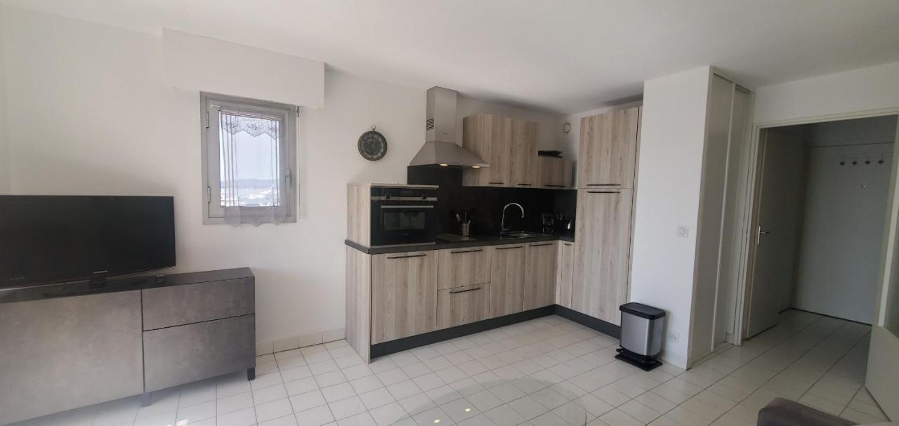 Port Frejus Est, Le Capitole, Studio 27M2, Vue Mer Kültér fotó