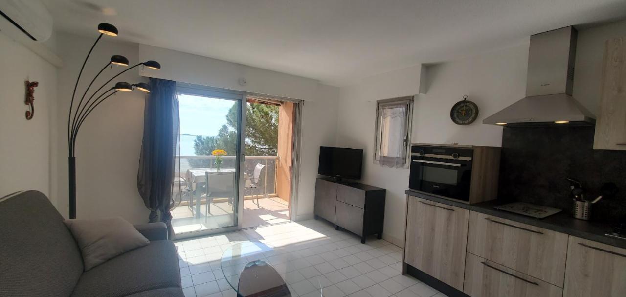 Port Frejus Est, Le Capitole, Studio 27M2, Vue Mer Kültér fotó